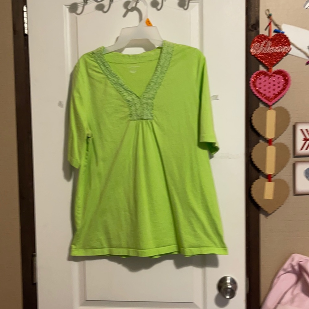 Kim Rogers cotton blouse